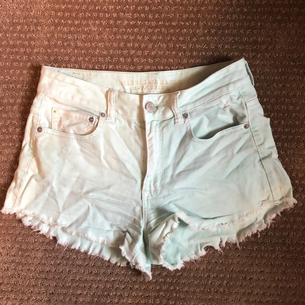 High Waist American Eagle Shorts